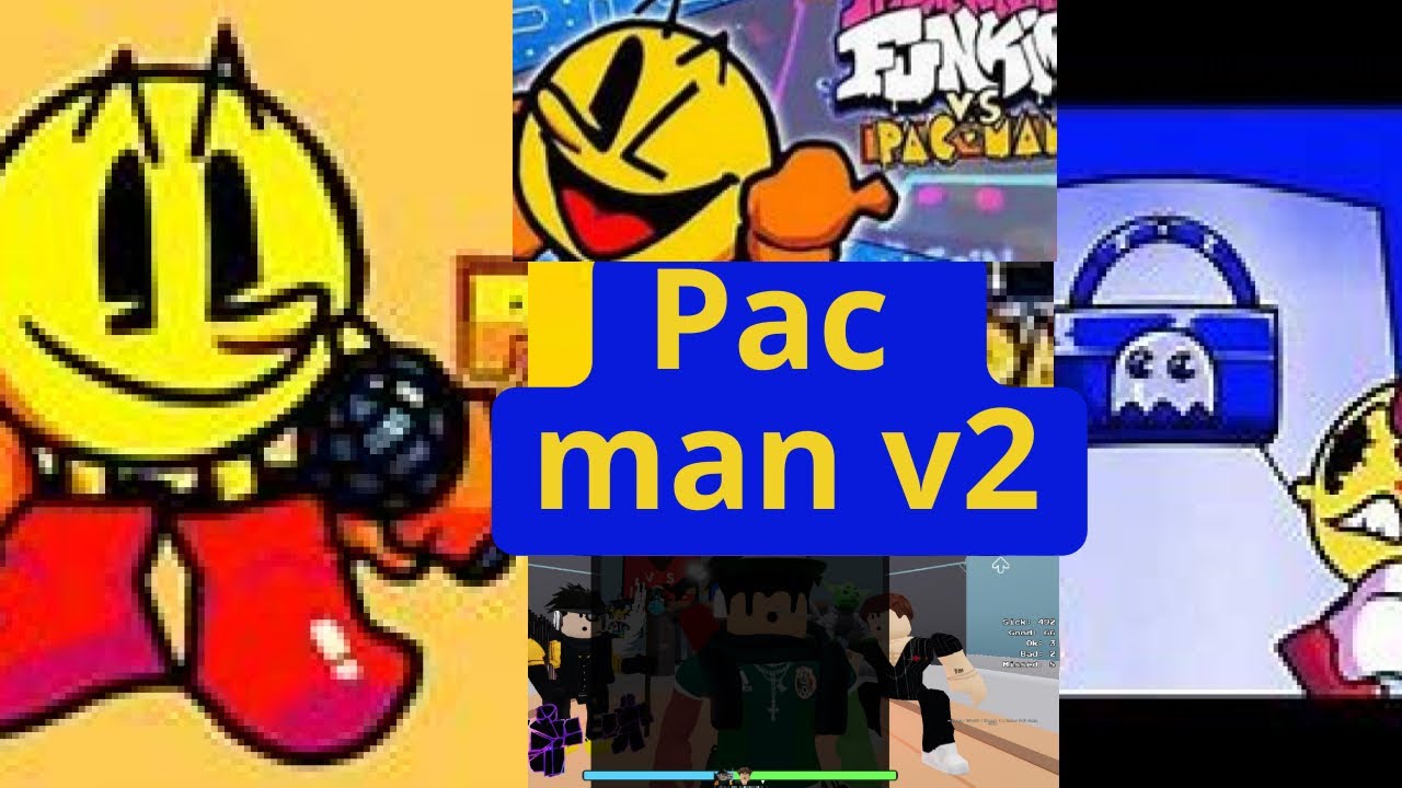 Ms. Pac Man go hard - YouTube