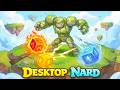 【Desktop Nard: Dice Idle】強化したダイスが敵を殲滅するのを眺める放置系インクリメンタルゲーム