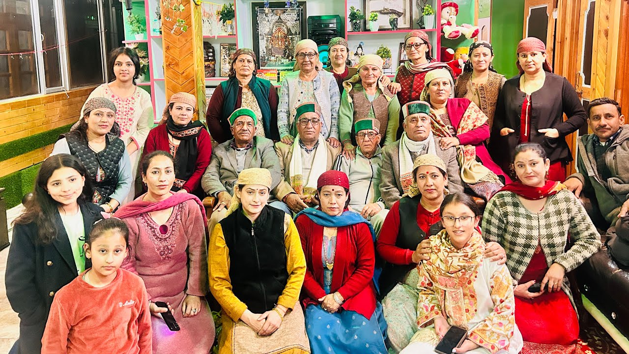 Happy new year 2026 || Nanu ,Nani Ki 45th anniversary || Get together || Saviya  Chauhan Vlogs ||