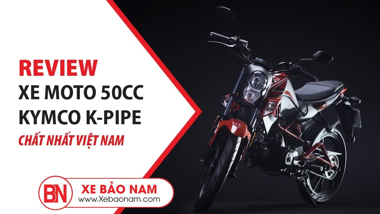 2 mẫu xe máy 50cc dáng thể thao nổi bật nhất hiện nay