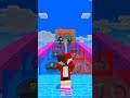 JJ's SISTER - POLICE or PRISONER ?! - Maizen Minecraft Animation #maizen #minecraft #shorts