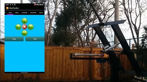 Tracker Assembly and test