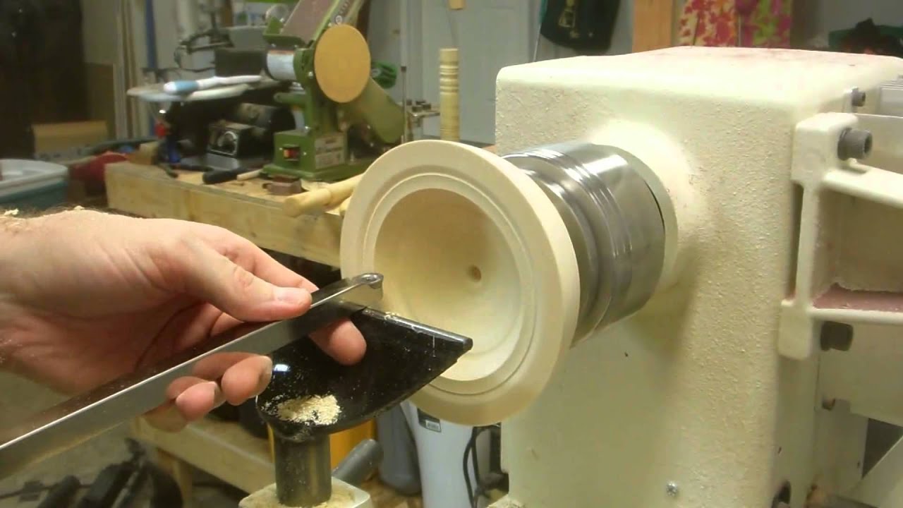 Part 3 of 3 - Woodturning: Can I do it with carbide - YouTube