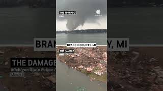 EF-3 Union City Tornado vs. the Damage