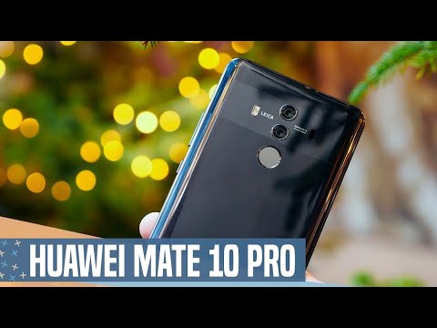 Vídeo: El Huawei mate 10 Pro funciona a Verizon?