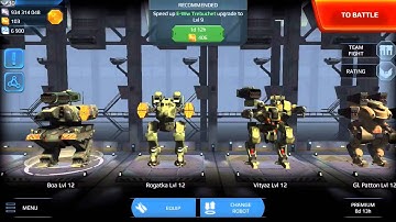 Walking War Robots [WWR] GUIDE FOR BEGINNERS How to balance your hangar Part 2 | ADRIANNNN