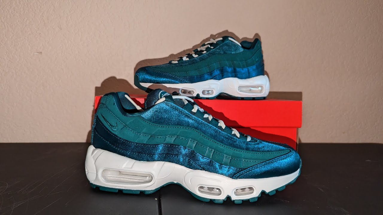 Nike Air Max 95 Dark Atomic Teal DZ5226-300 Review & On-Feet #nike  #nikeairmax95 #nikeair