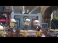 USJ 【ミニオン・クールタイム】水と氷でずぶ濡れに