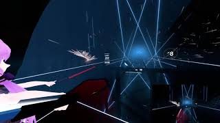 Download Lagu [Beat Saber] Yunomi (ft. Happy Kuru Kuru) – はんぶんこ花火 (Jotori Remix)