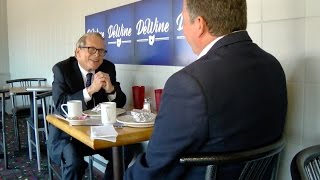 Mike DeWine talks with John Kosich about run Ohio governor