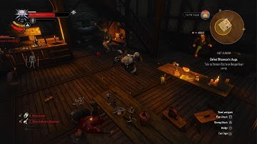 Ultimate Geralt Fighting Style