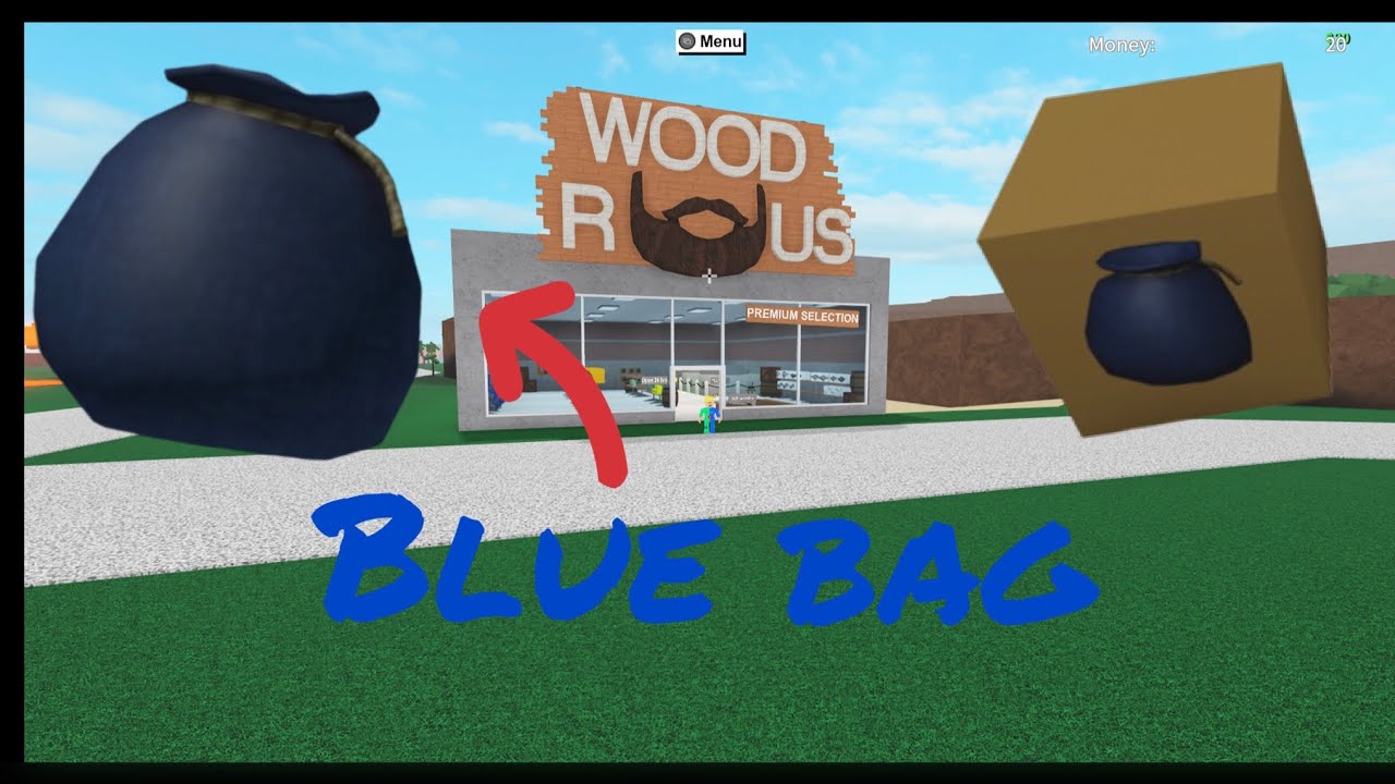 The New BLUE CANDY BAG in Lumber tycoon 2! YouTube