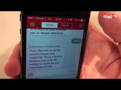 FireChat :  Chattez sans internet ni connexion mobile (test appli smartphone)