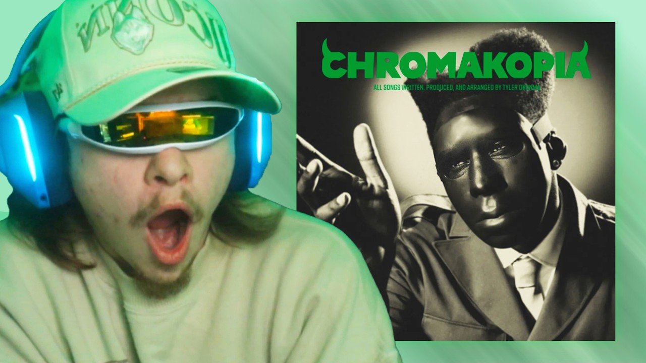 💚 CHROMAKOPIA 💚 FULL ALBUM REACTION Tyler, The Creator - YouTube