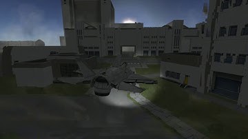 Stock KSP Combat Capable F-35 VTOL