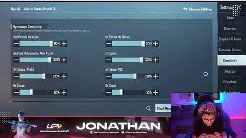 🔥(New 2.2) JONATHAN CONTROL CODE 2022 & Jonathan sensitivity Control Code|| @JONATHANGAMINGYT