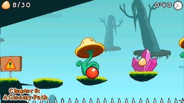 『Bounce Tales』Chapter 6: A Gloomy Path - All Eggs「PSPKVM/PPSSPP Emulator」