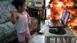 Sofies Pocoyo Dance-Off