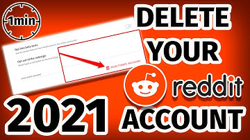 HOW TO DELETE YOUR REDDIT ACCOUNT in LESS THAN 1 MINUTE! 2021 - DIM Tutorials