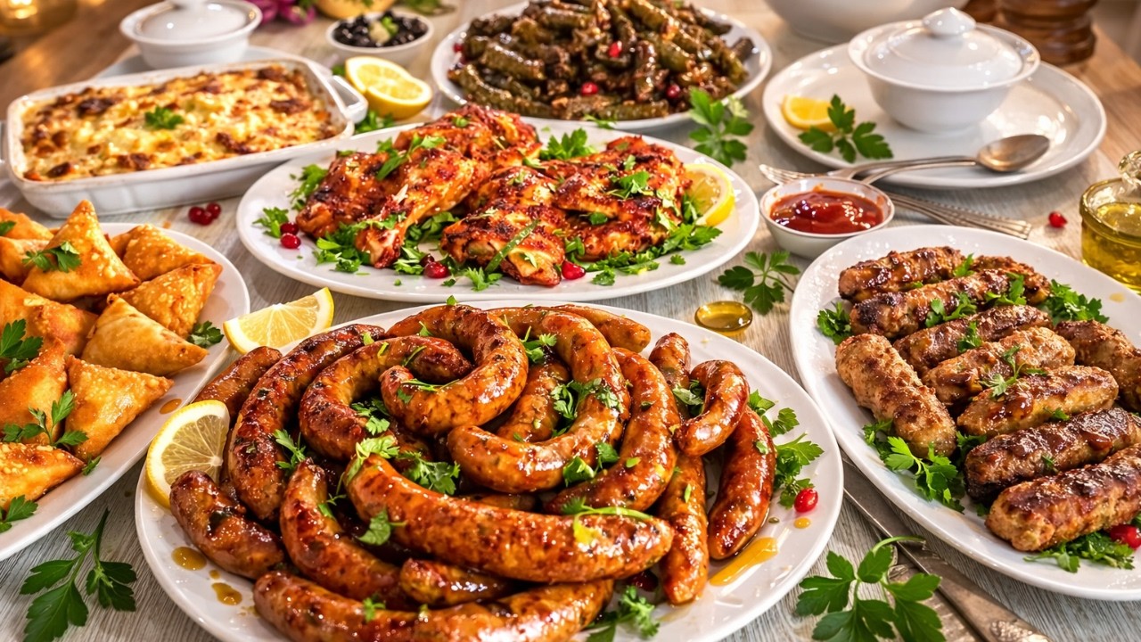 عزومة أول يوم#رمضان لأهل جوزى | رشا الشامي