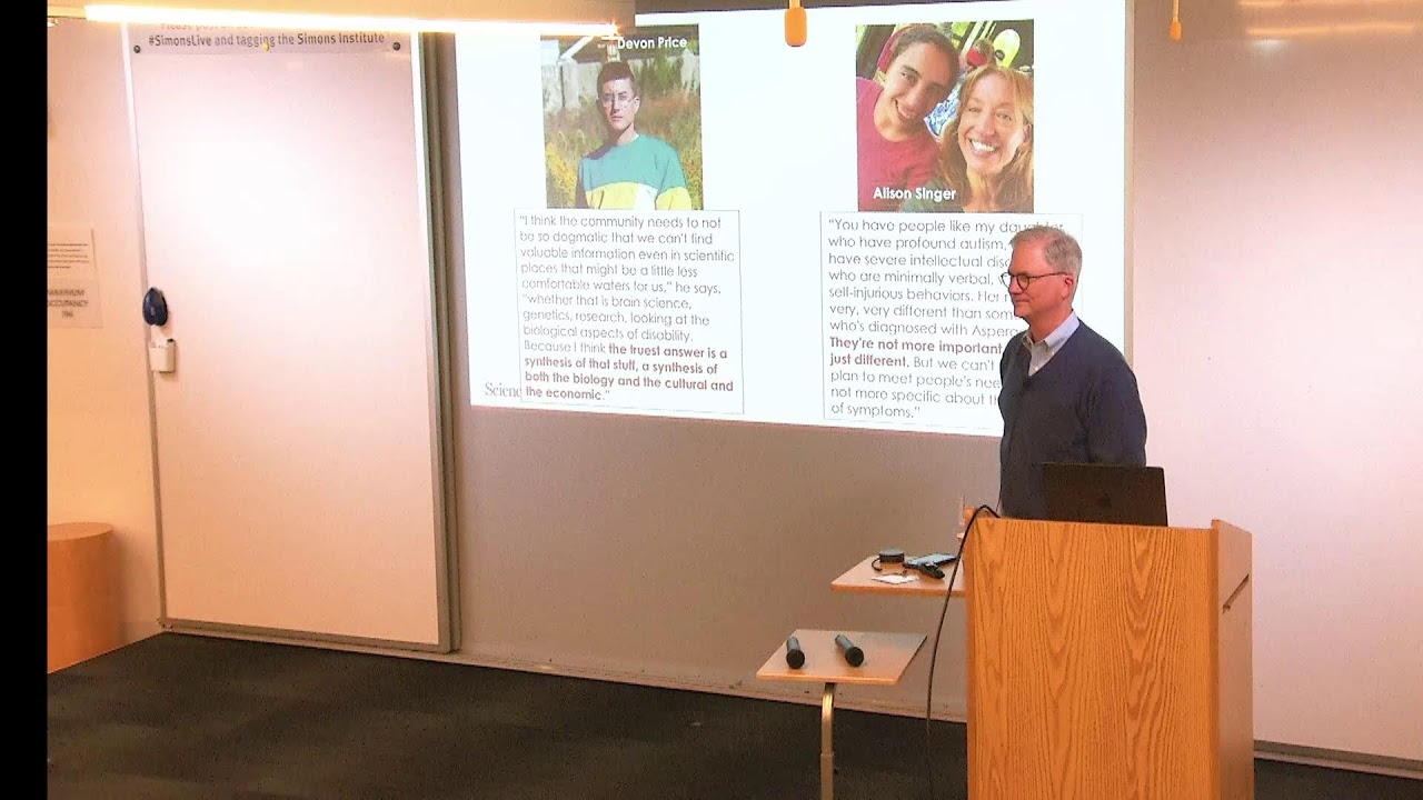 Distinguished Lecture: The positive interaction of biological and social research: enabling...