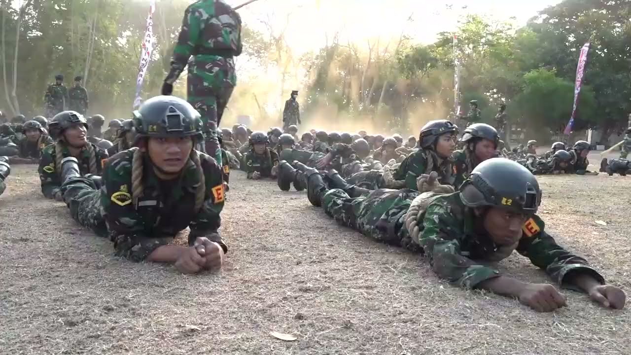 Pembukaan Dikmaba TNI AL angkatan 43 gel 2 tahun 2023