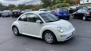 2002 VW Beetle only 65K miles