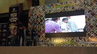 Baahubali Making Video released at Mumbai Flim Comic Con