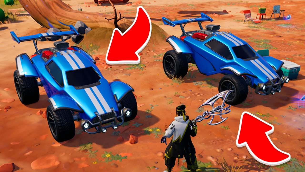 Where to Find Octane Cars in fortnite Chapter 3 Season 4 - All ...