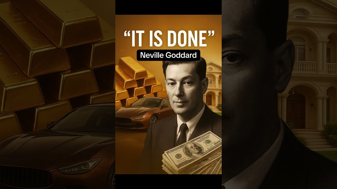 Neville Goddard Manifestation Technique: It Is Done