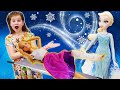 Видео онлайн - Кукла Барби и Эльза Холодное Сердце заболели! – Принцессы Дисней в играх для девочек