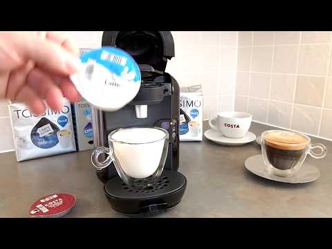Vídeo: Cafeteiras Bosch: características, tipos, especificações e comentários