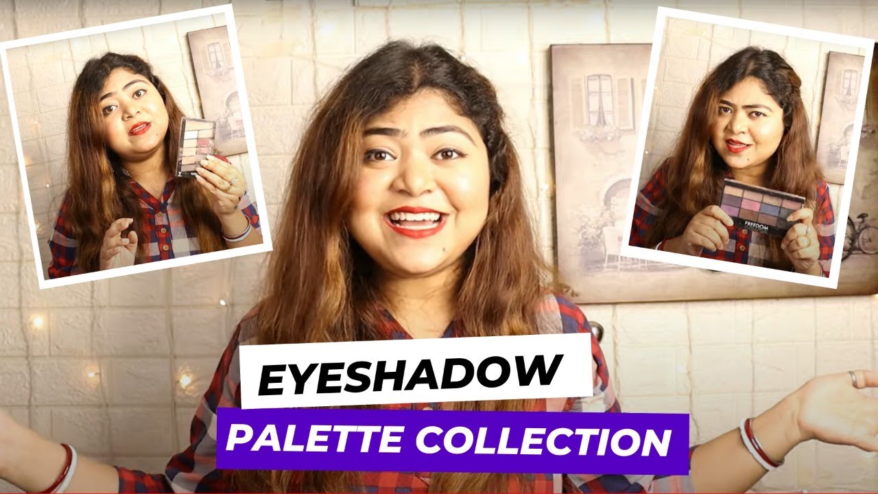 My Eyeshadow Palette Collection | Eye Make-up | Huda Beauty, Anastasia & Much More!