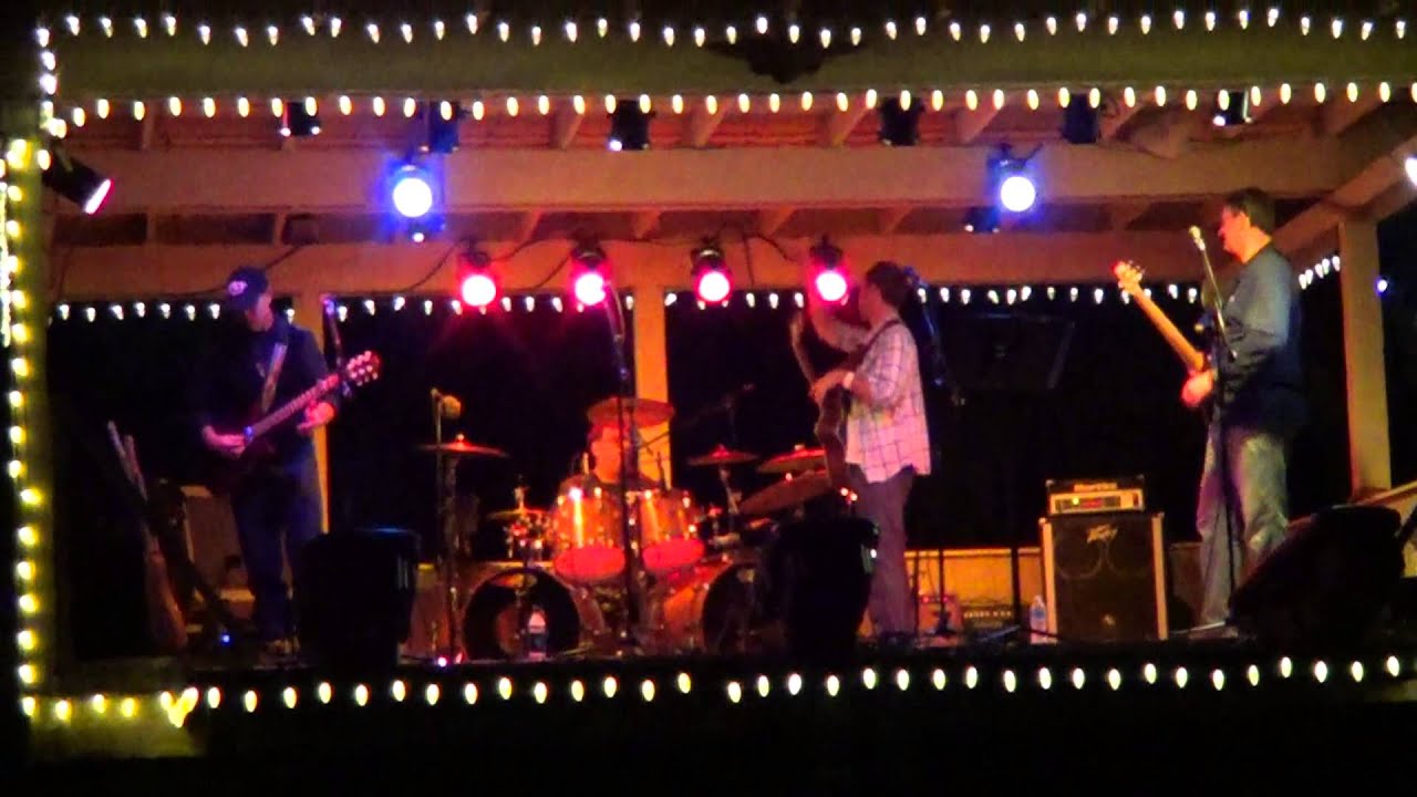 Chad Cribb Band live at the TIn House Ranch in Oviedo Florida 3 YouTube