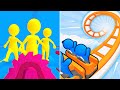 Join Clash 3D Vs Runner Coster🔥🔴🔥Max Update Walkthrough Gameplay BE12