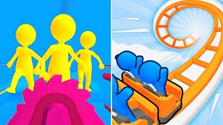 Join Clash 3D Vs Runner Coster🔥🔴🔥Max Update Walkthrough Gameplay BE12