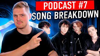 КИНО - 2 songs breakdown | Russian Podcast #7