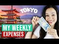 What I Spend In a Week in Tokyo, Japan (as a lawyer)