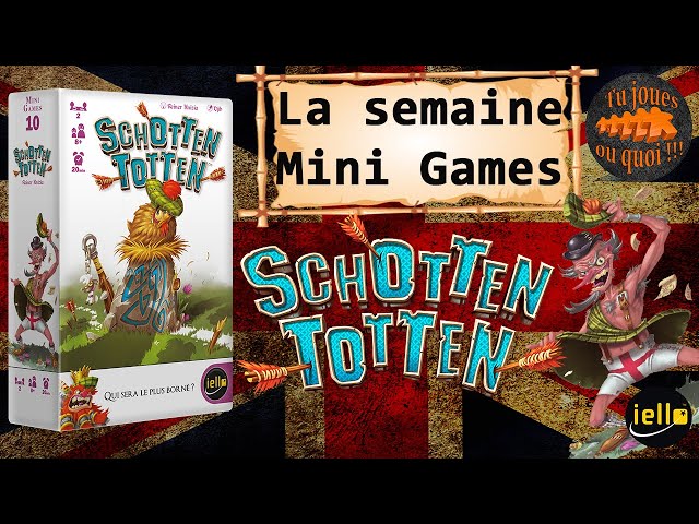 Schotten Totten, jeu de société Iello