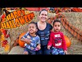 Pumpkin Patch Fun With Twins During Quarantine | VLOG