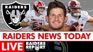 Las Vegas Raiders News Today + NFL Draft Talk From ESPN &amp; Dan Orlovsky