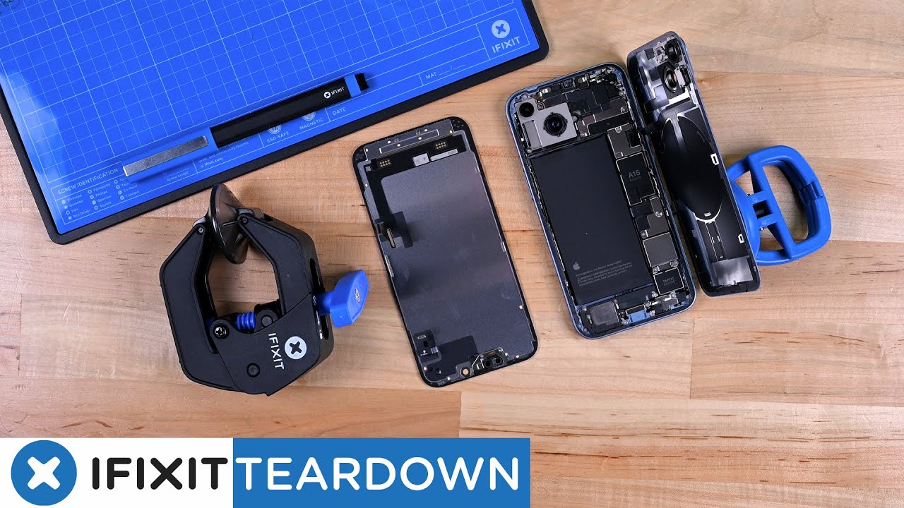 We Found Apple's Secret iPhone 14 Redesign - iPhone 14 Teardown