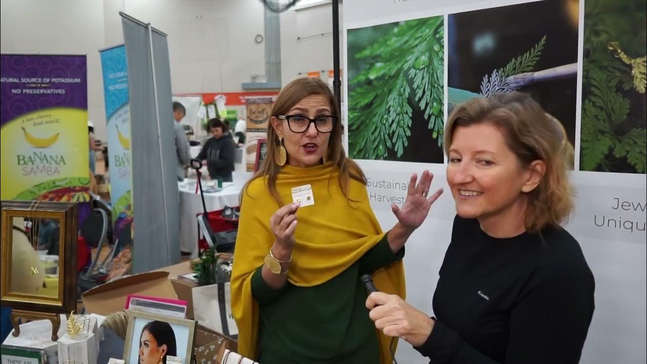 CARLA SHAW Sustainable Fashion at the 2022 Boston Veg Fest YouTube