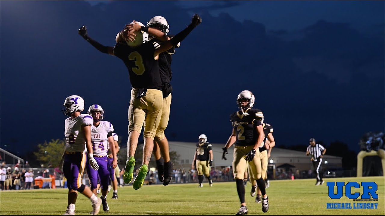 CINEMATIC RECAP: Stone Memorial Takes Down York Institute, 28-6