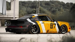 1993 Porsche 964 3.6 Turbo Air Ride by Hand Built Cars 1,682 views 2 weeks ago 3 minutes, 18 seconds