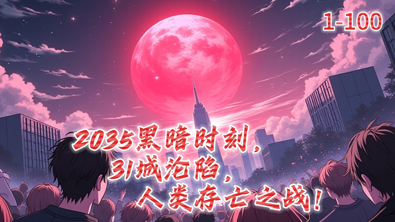 2035黑暗时刻，31城沦陷，人类存亡之战！