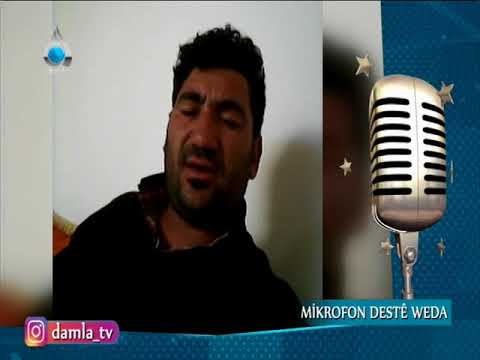 DAMLA TV MİKROFON DESTE WEDA/MİKROFON ELİNİZDE,