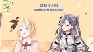 Kawaikute gomen - 〘Zeta & Ame Mini Karaoke〙