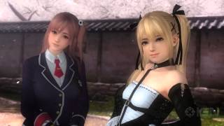 Dead or Alive 5: Last Round - Honoka Debut Trailer