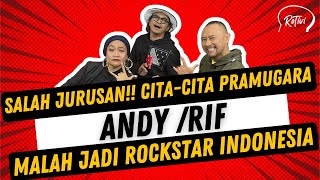 ANDY /RIF AMPUN BANG JAGO SILAT!! NGELAMAR JADI PRAMUGARA, UJUNGNYA MALAH.....